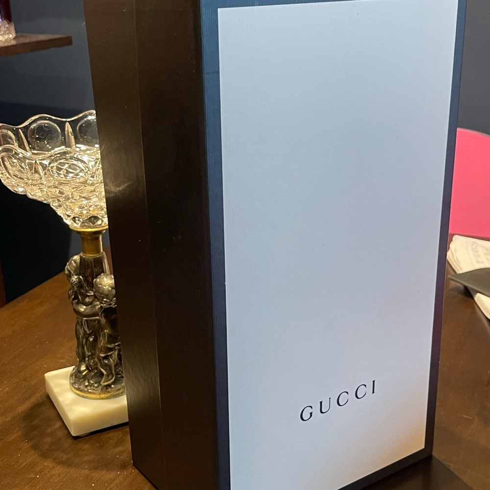 Gucci Shoe Box Only